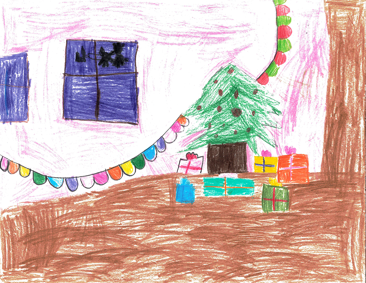 Artwork by Olivia Wright from Branchville