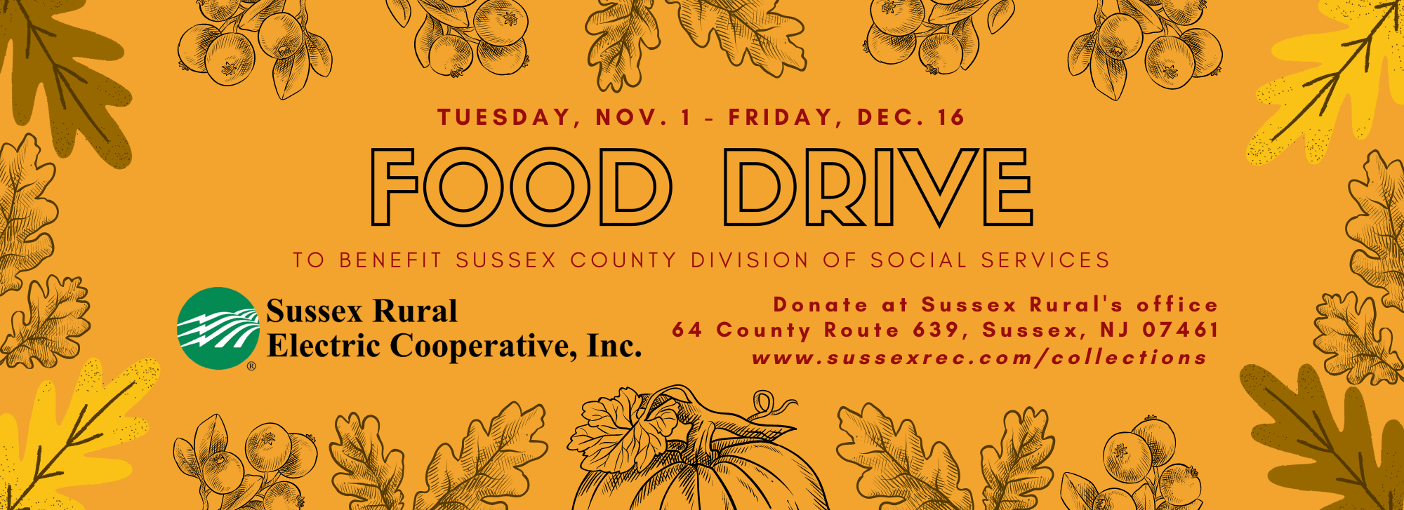 food drive