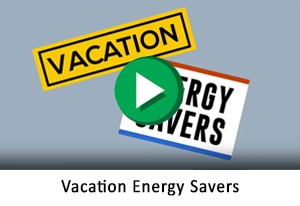 Vacation Energy Savers