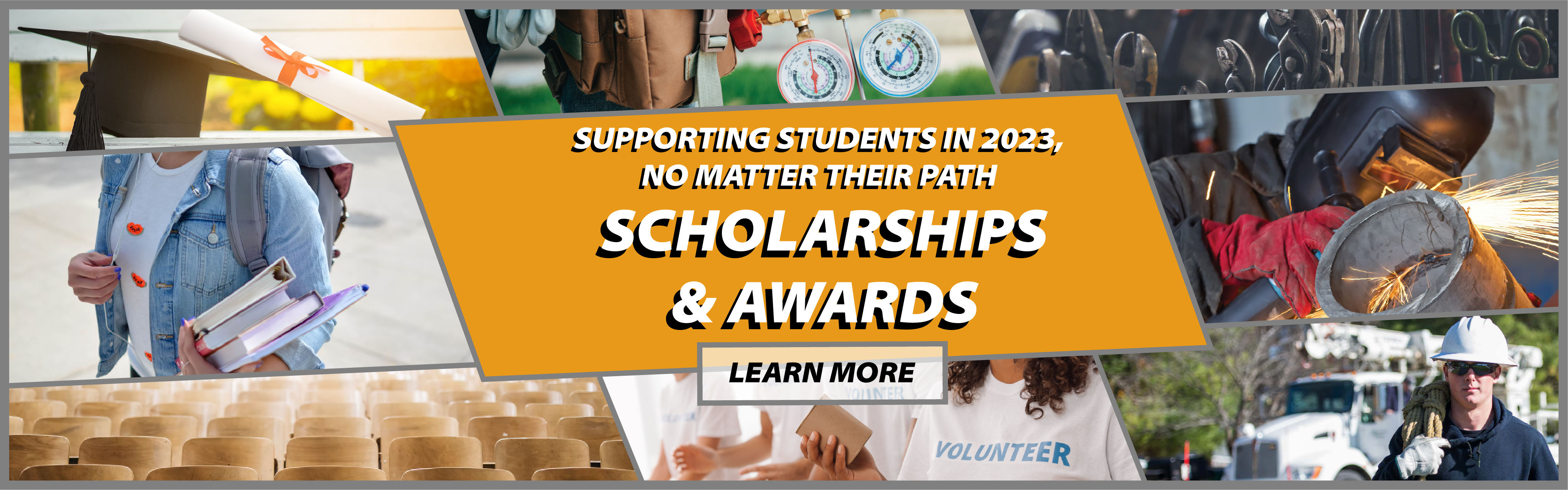 Supporting students in 2023, no matter their path... SCHOLARSHIPS AND AWARDS! Learn more at www.sussexrec.com/scholarships