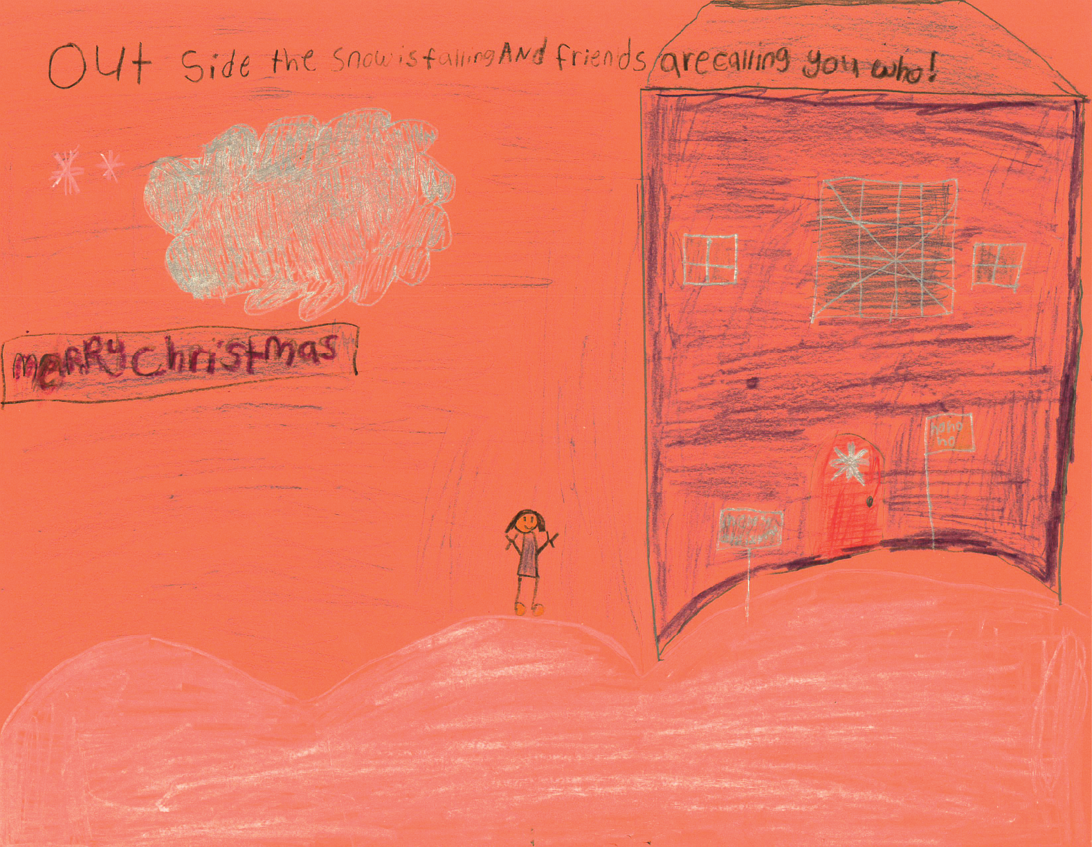 Artwork by 5th Grader Brooke C.