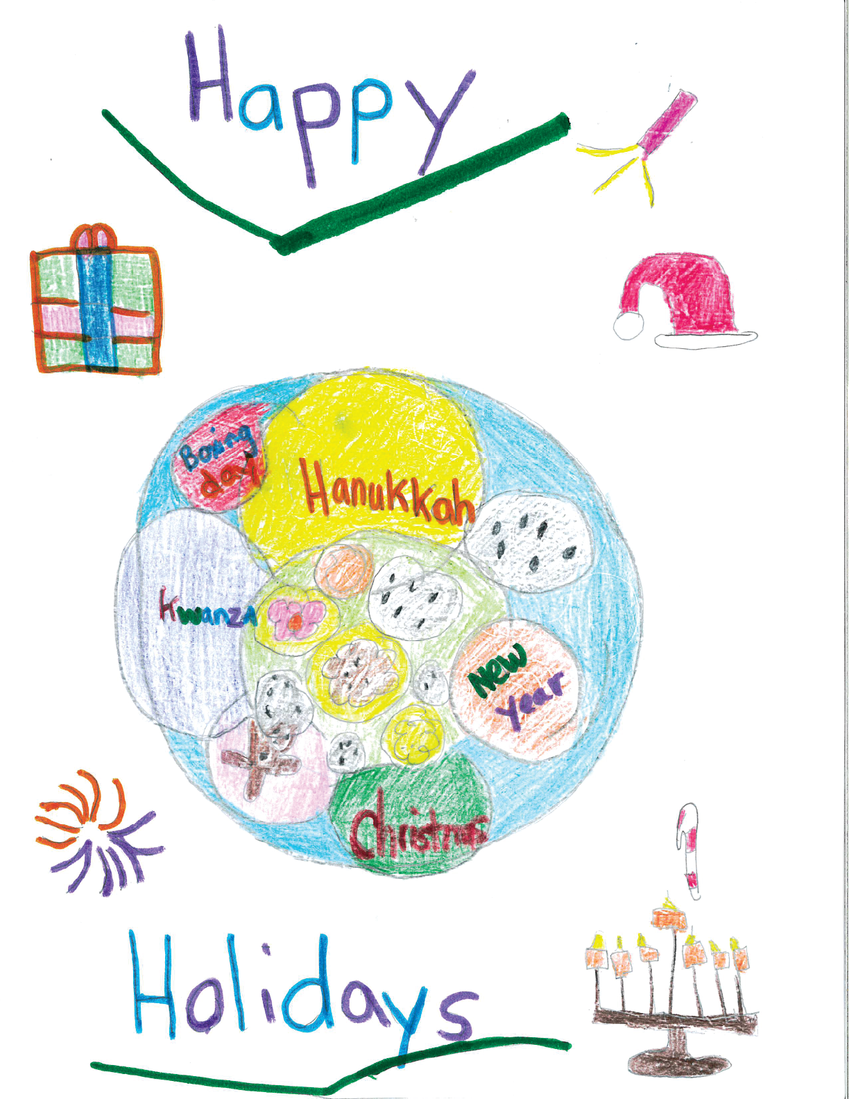 Art by 5th grader Caitlyn H. from Wantage