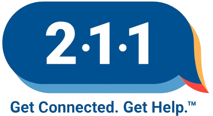 2-1-1 New Jersey logo