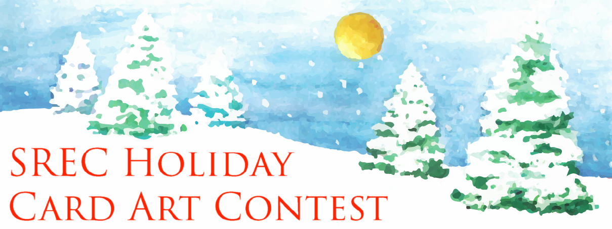 SREC Holiday Card Art Contest