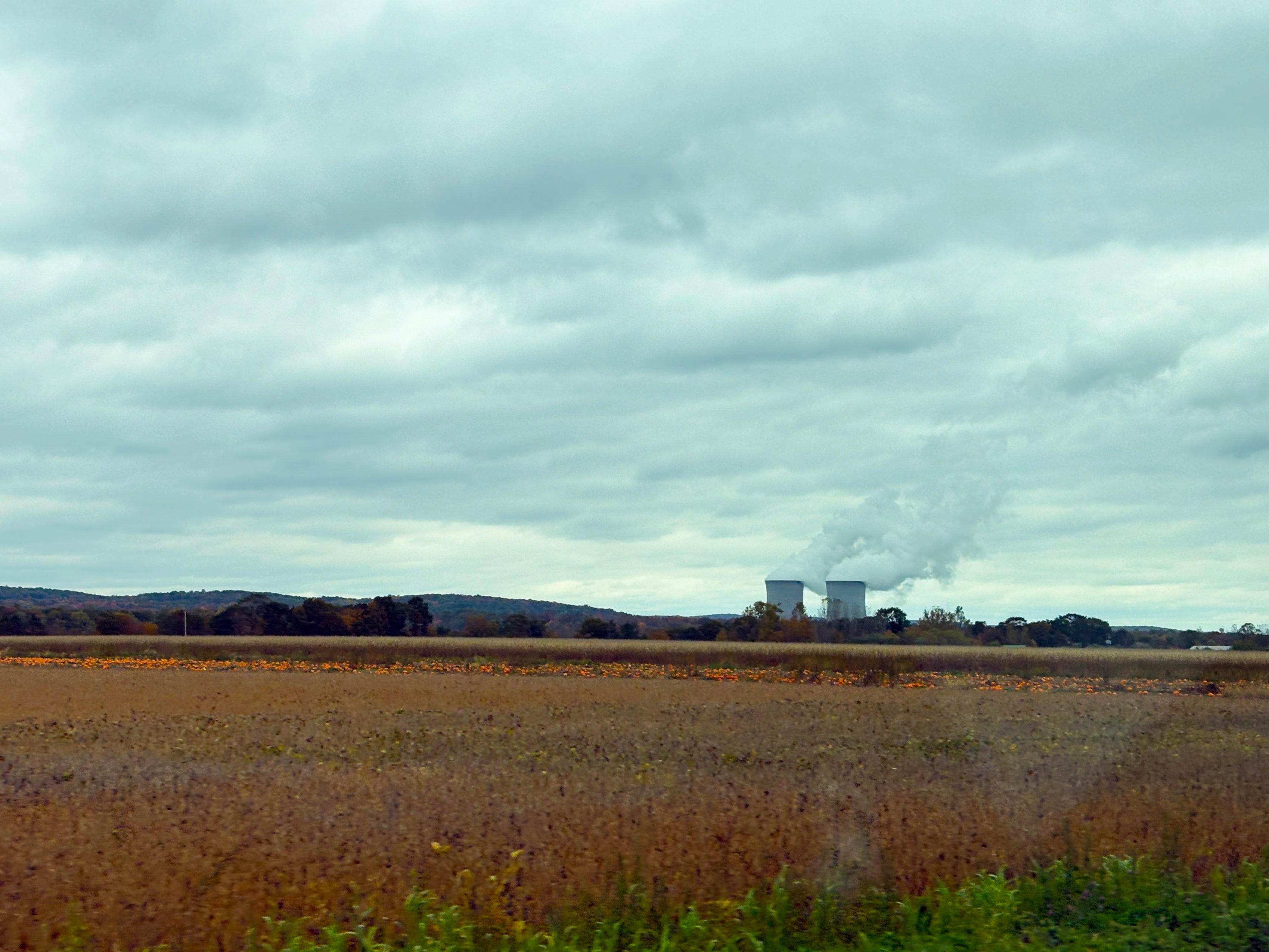 Pictured: The cooling towers of the Susquehanna Steam Electric Station near Berwick, PA, which provides Sussex REC with most of its power