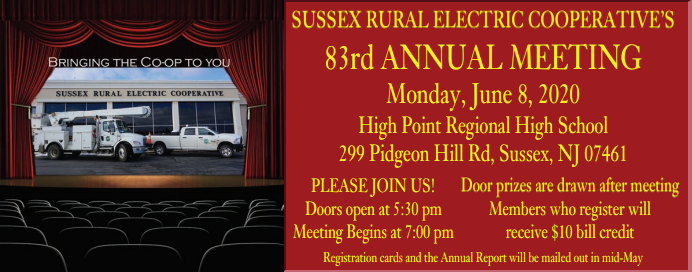 Annual Meeting 2020