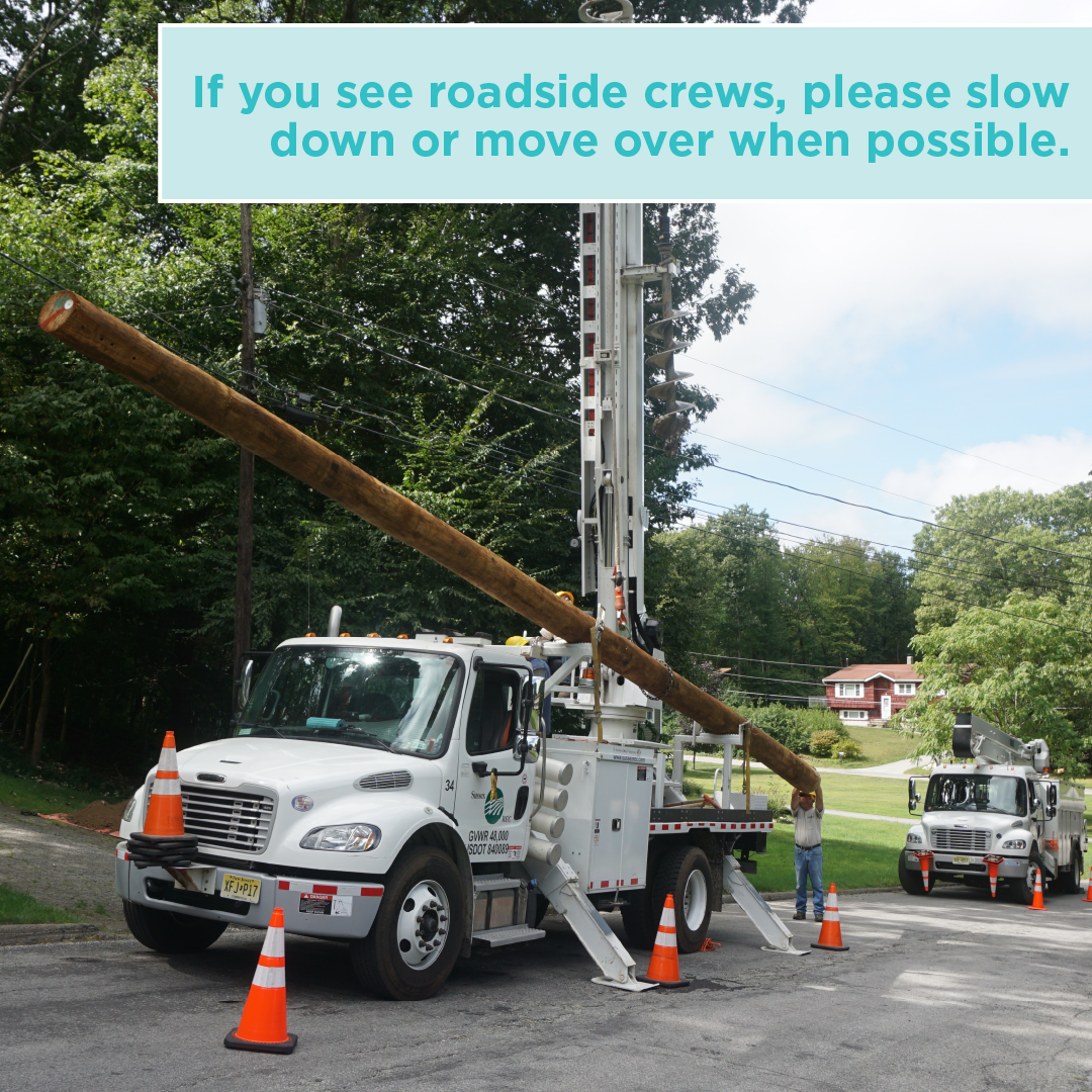 Move Over For Roadside Crews