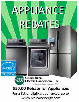 Appliance Rebates