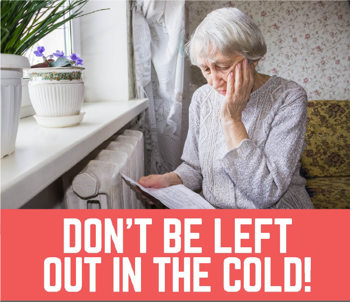 Don't be left out in the cold!