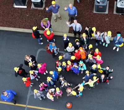 School trip picture