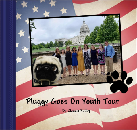 Pluggy Goes on Youth Tour