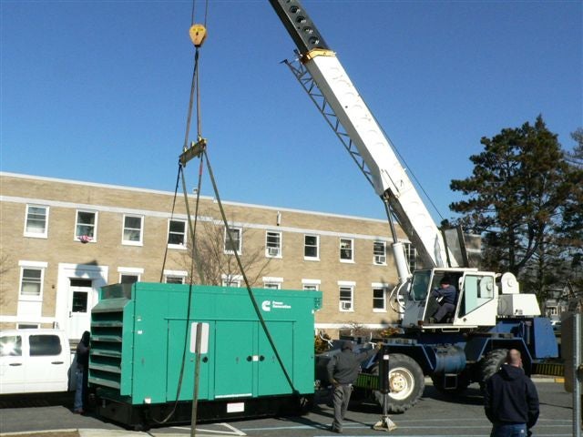 Large Generator Install