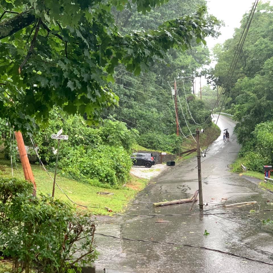 Broken Pole
