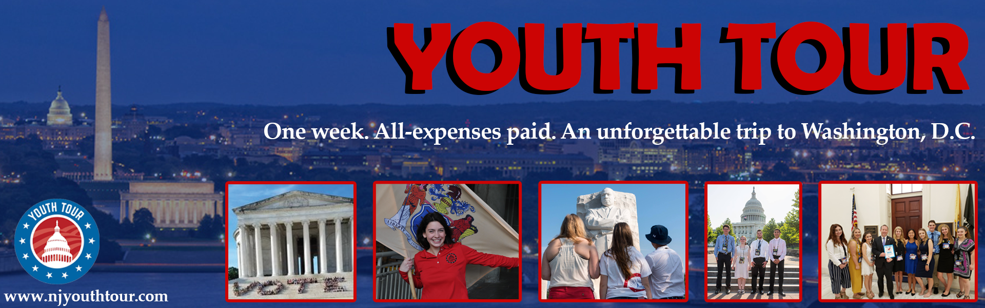 Youth Tour Header